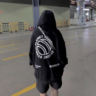 SBLS Biglogo zip hoodie (Áo hoodie dây kéo)