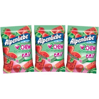 Kẹo Alpenliebe Hương Dâu-Dưa Hấu