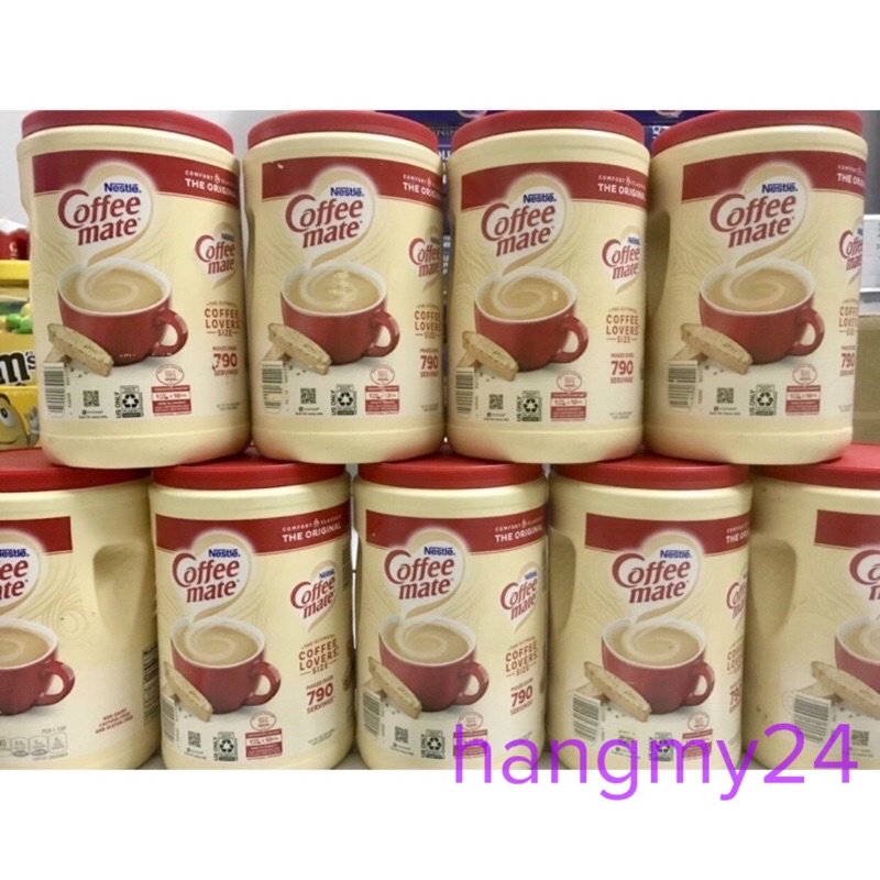Bột Kem Pha Cà Phê Nestle Coffee Matte Original 1,5kg mỹ