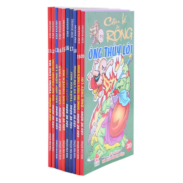 Sách - Combo 5 quyển Cậu bé Rồng