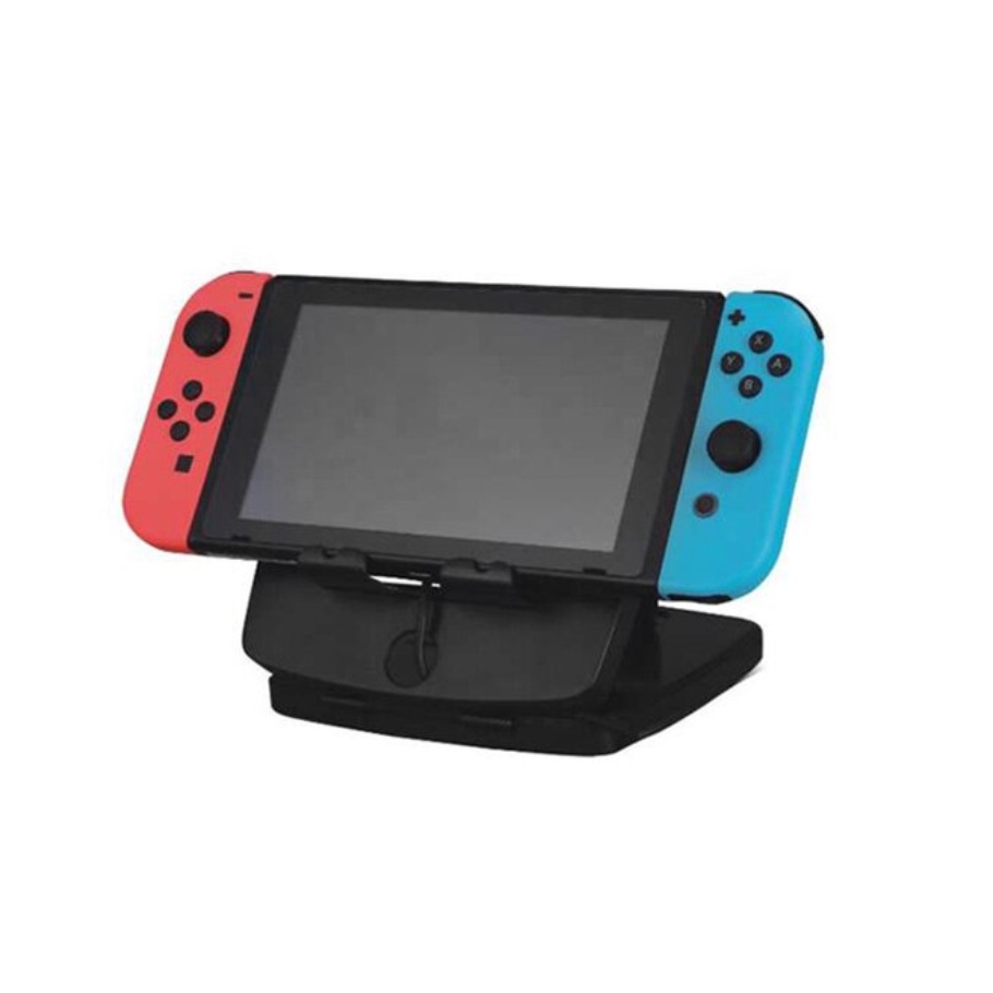 Giá Đỡ Máy Game Switch Đa Năng Kèm Hộp Đựng Băng