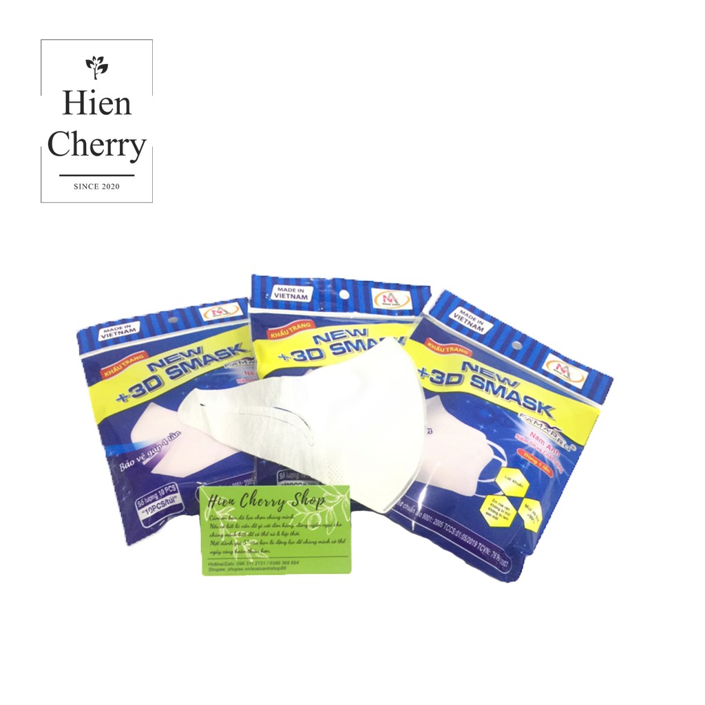 [Chính hãng] Khẩu trang 3D Mask thương hiệu NAM ANH- Famapro - Công nghệ Nhật Bản - Tiêu chuẩn ISO 9001 | BigBuy360 - bigbuy360.vn
