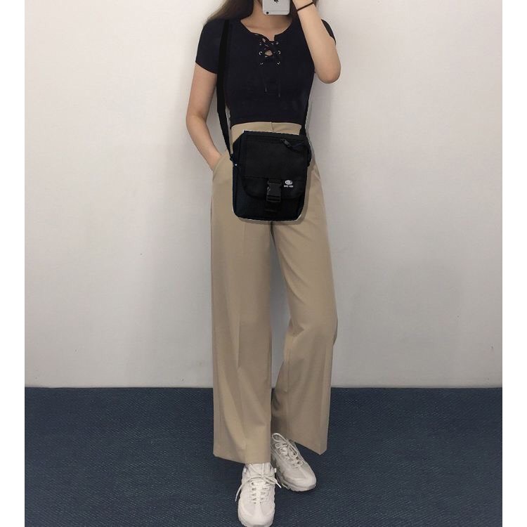 ( FREESHIP 50K ) Túi đeo chéo nam nữ unisex thời trang Hàn quốc BEEGEE 040 chất lượng cao