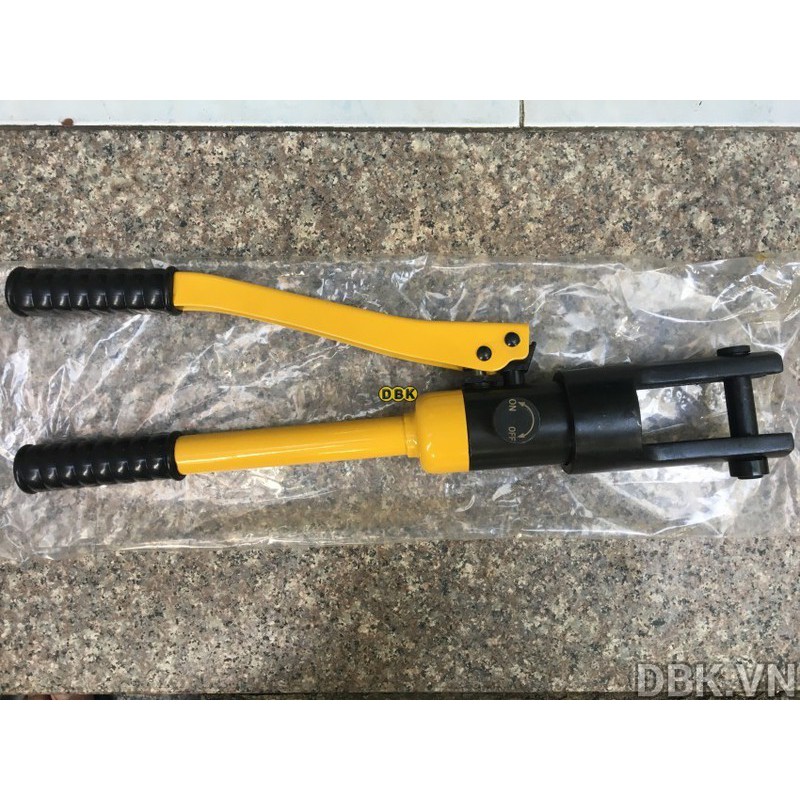 Kìm bấm cos thủy lực 300 mm2 9 tấn TLP HHY-300A