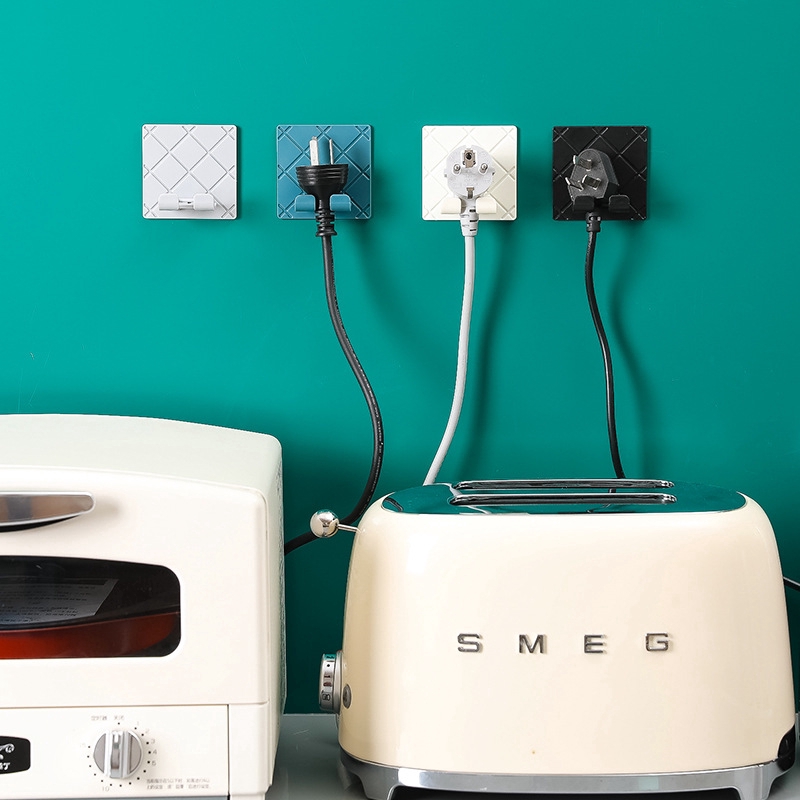 Móc dán tường HOUSEEKER giữ dây điện tiện dụng chất lượng cao
