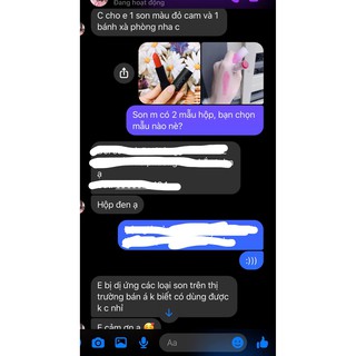 Son dưỡng môi có màu