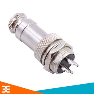 Đầu Jack Tay Hàn 5P ( Jack GX16 -5P)