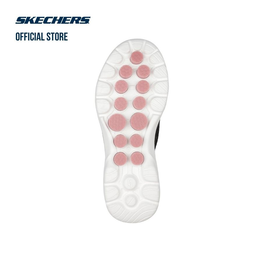 Giày đi bộ nữ Skechers Go Walk 6 - Glimmering - 124502-BKPK