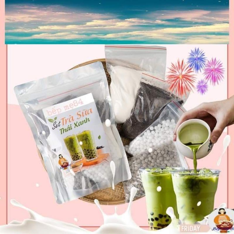 [HCM]MUA KÈM SALE SỐC 3 VỊ TRÀ SỮA CHUẨN XIN SÉT 15-17 CHÉN DÙNG THỬ CỦA BẾP MẸ 84 ❤️ | BigBuy360 - bigbuy360.vn