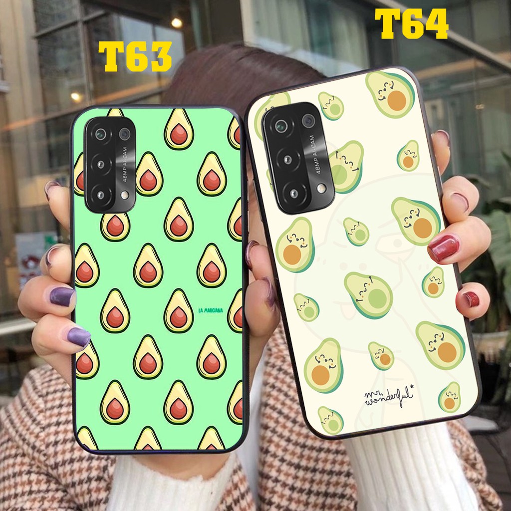 HÀNG MỚI  Ốp Oppo A74 - Oppo A54 In hình Hoạ Tiết dễ thương