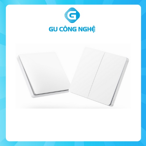 Công tắc không dây Aqara D1, dùng Pin, hỗ trợ Apple HomeKit
