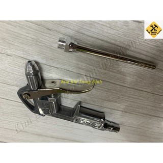 SÚNG XỊT HƠI XÌ KHÔ THÂN THÉP DG-10