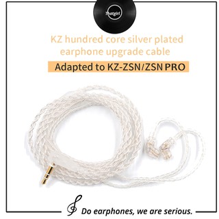 KZ ZSN/ZSN PRO Dây cáp tai nghe chốt cắm 3.5mm