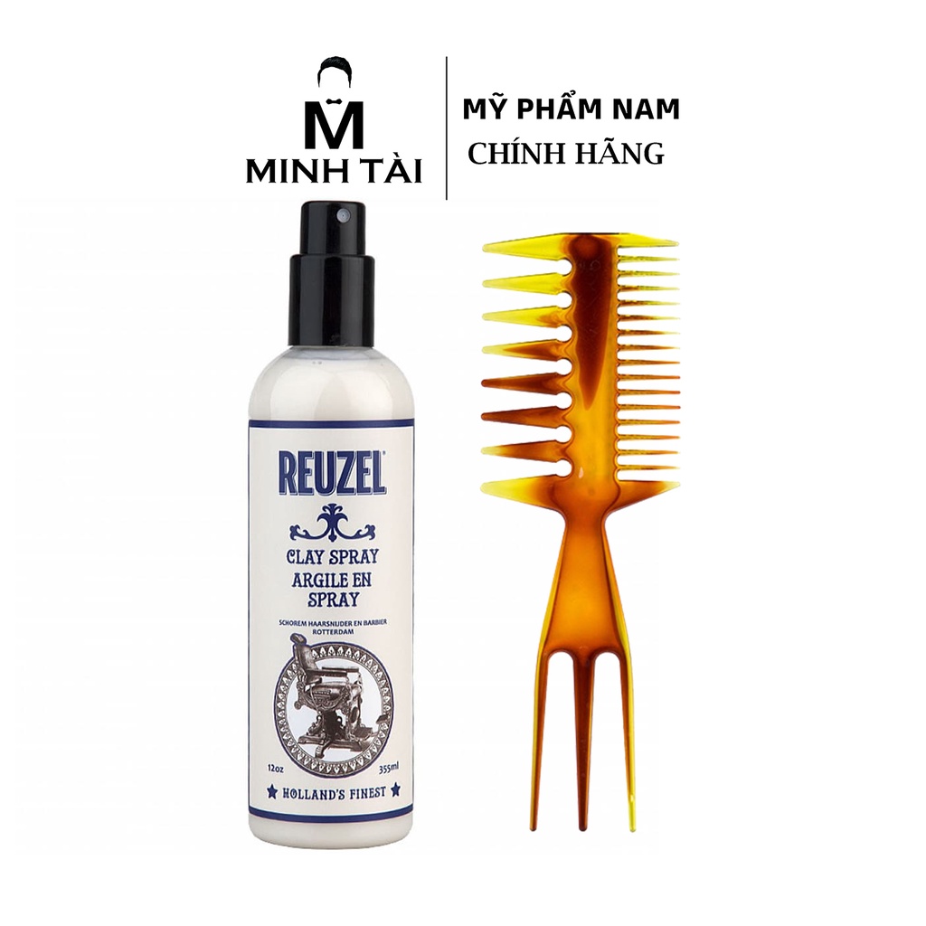 Xịt tạo phồng Reuzel Clay Spray 355ml - Hàng Chính Hãng