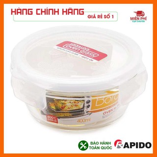 HỘP THỦY TINH TRÒN LOCK&LOCK LLG811