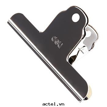 Kẹp Inox Deli 76mm