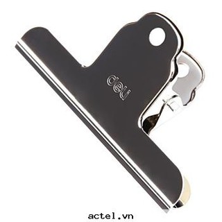 Kẹp Inox Deli 76mm