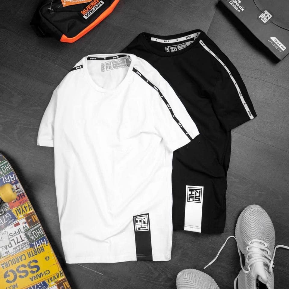 Áo Thun Nam Tay Ngắn Tee Sports INFS