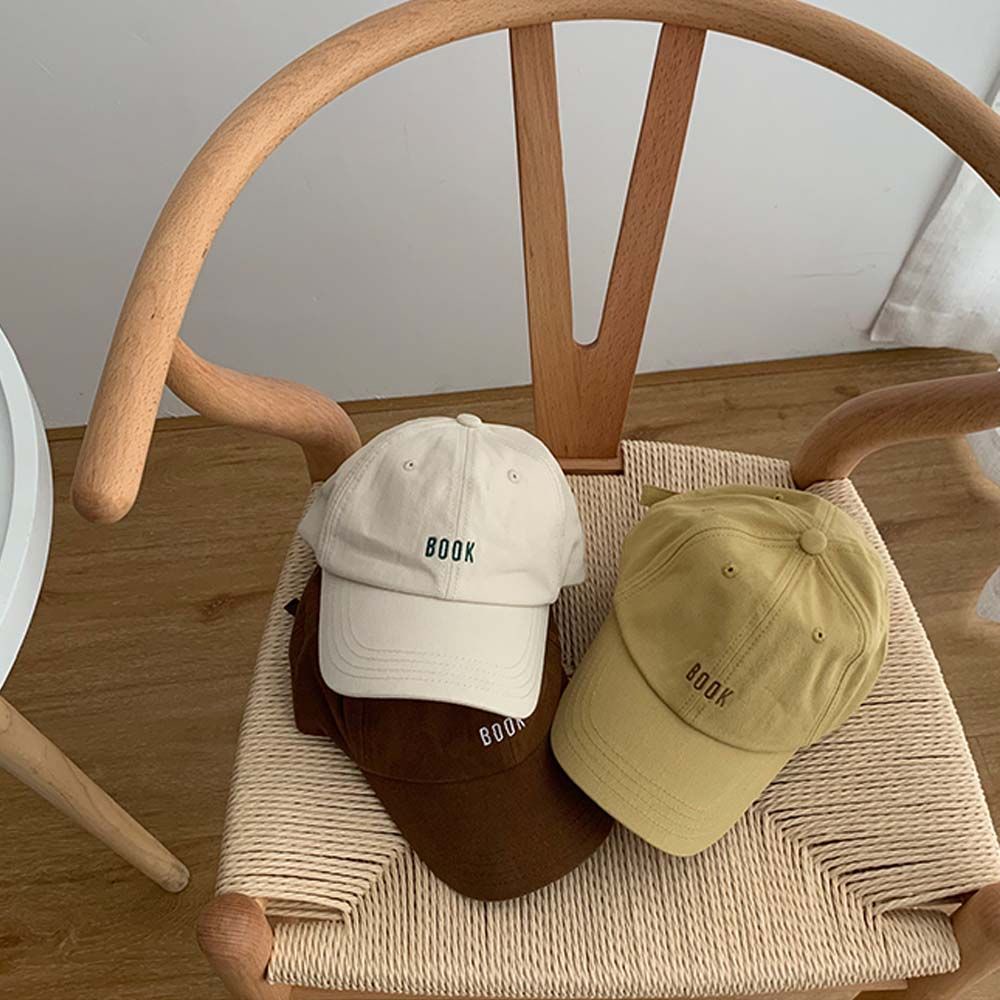 MKEB Mũ lưỡi trai thêu họa tiết chữ thời trang Hiphop sành điệu