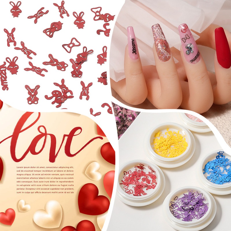 Sa Hạt Gỗ Đính Trang Trí Móng Tay 3D DIY