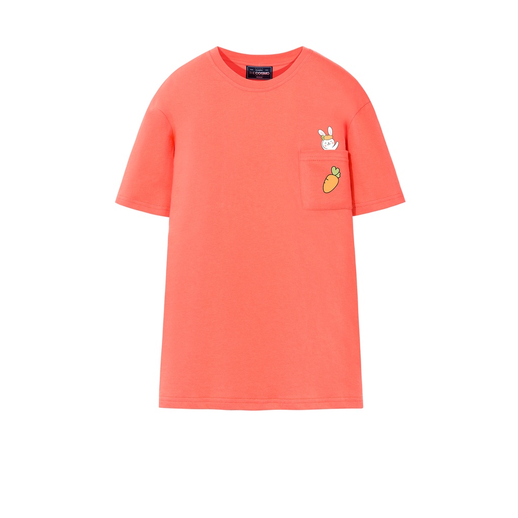 Áo Thun Nam The Cosmo NAPPY ZOO USAGI 4 Màu TC10210119