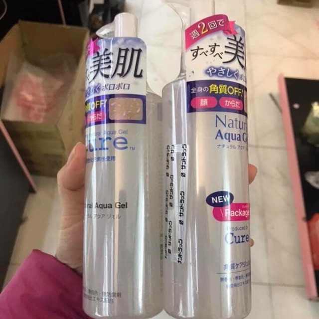 tẩy da chết cure