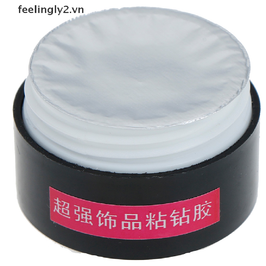 (Hàng Mới) Keo Dán Móng Tay Trong Suốt