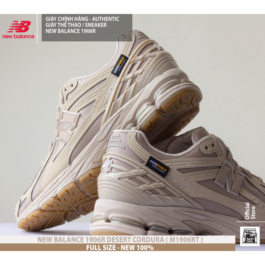 😘  Giày New Balance 1906R DESERT CORDURA  - HÀNG CHÍNH HÃNG 100%