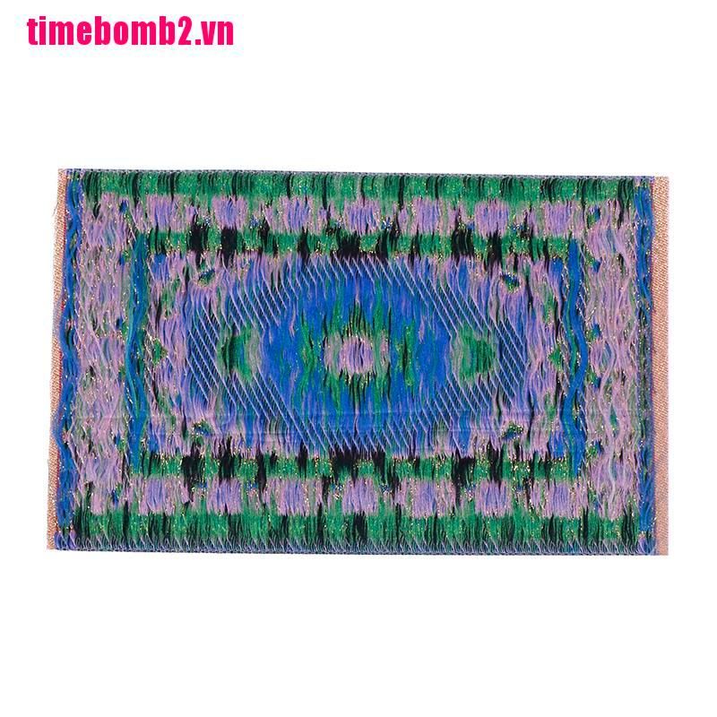 Thảm Lót Sàn Mini Cho Nhà Búp Bê Tỉ Lệ 1: