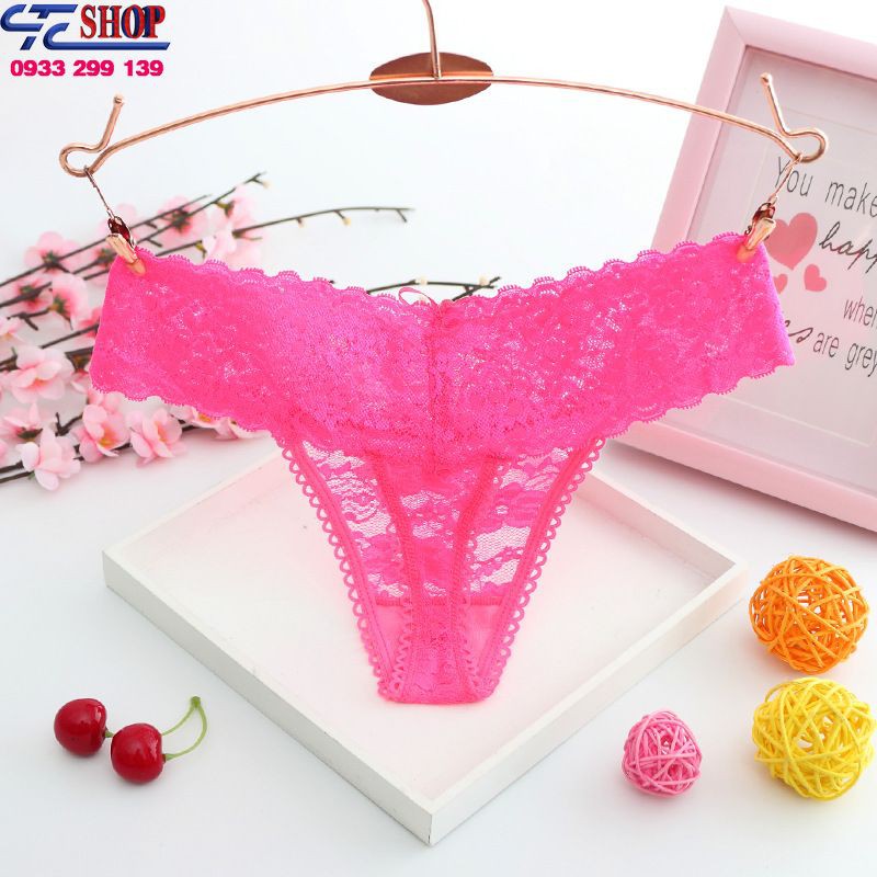 Quần lót nữ ren lọt khe sexy - Quần lót nữ gợi cảm AQ041 | BigBuy360 - bigbuy360.vn