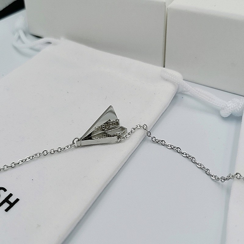 Dây chuyền Ambush paper plane necklace ss20