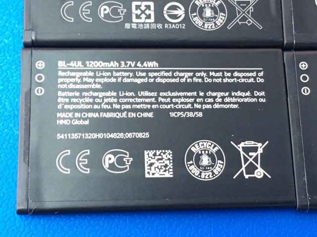 Pin Nokia a Bl 4UL 1200mah 3,7v Zin chính hãng mới 99%