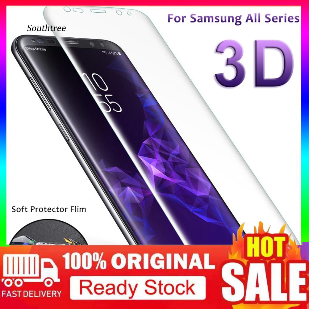 Miếng dán HD cong bảo vệ màn hình toàn diện dành cho Samsung Galaxy Note9 S9 S8