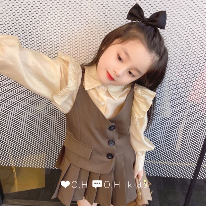 Set 3 chi tiết bé gái