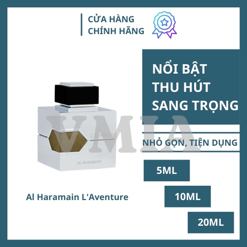 Nước Hoa Al Haramain L'Aventure