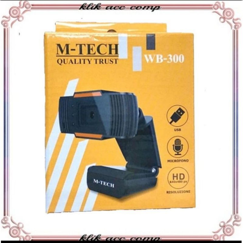 Webcam M Tech Ori Wb 300 Cho Máy Tính | BigBuy360 - bigbuy360.vn