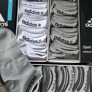 Tất Adidas nam cổ ngắn
