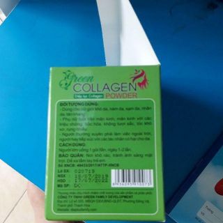 DIỆP LỤC COLLAGEN HÀNG CHUẨN