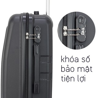 [Oder] - Vali du lịch cao cấp TRIP P16 - Màu Đen - (Size 24)