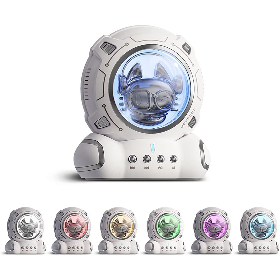 Loa Bluetooth Không Dây Hình Phi Hành Gia Có Đèn Trang Trí Phòng Ngủ / Trẻ Em