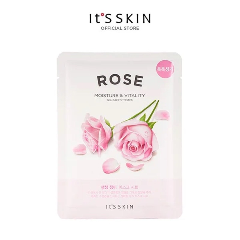 Mặt nạ giấy It's Skin The Fresh Mask Sheet