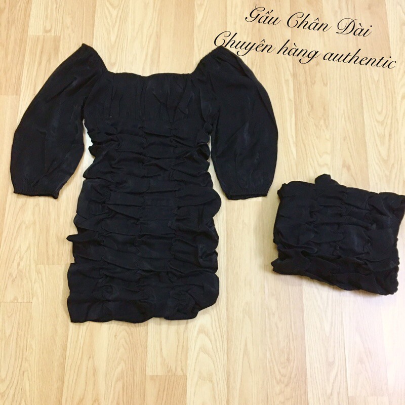 Váy body nhún thân