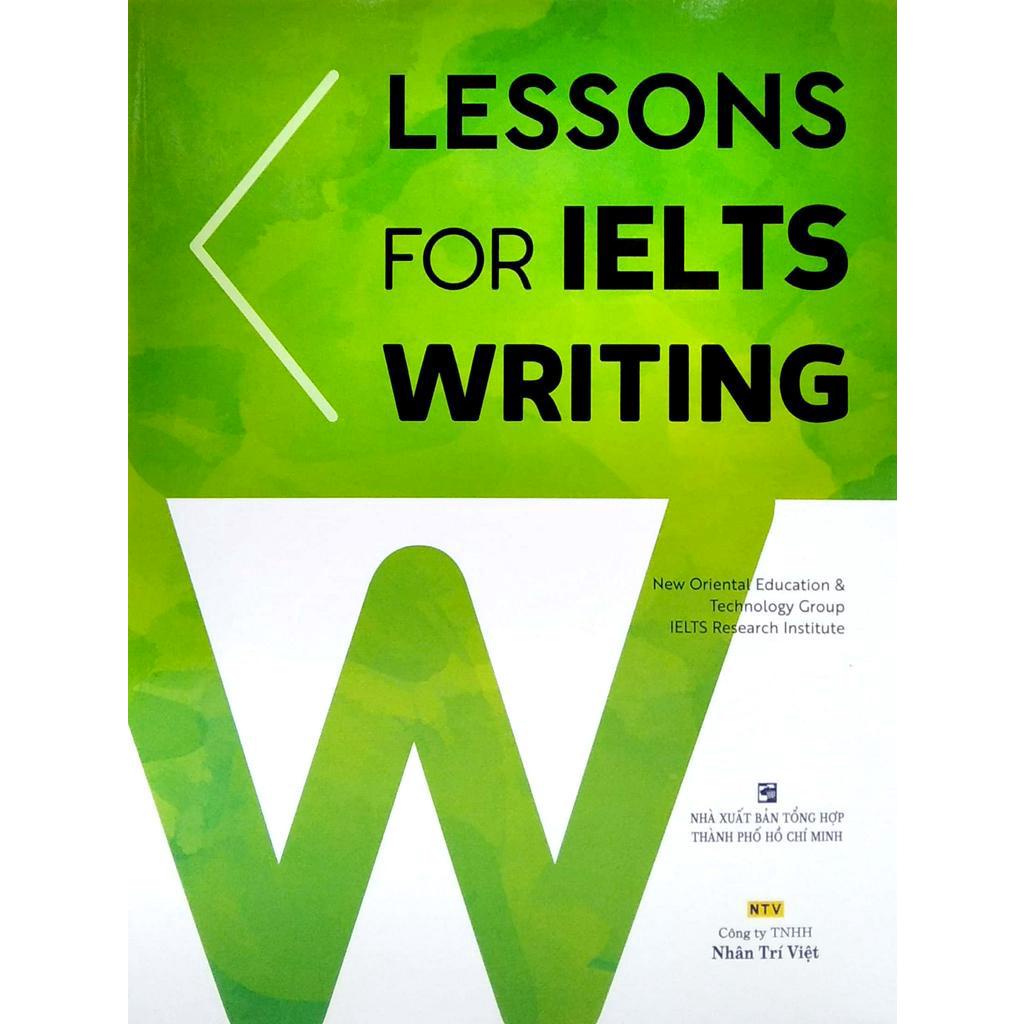 Sách Lessons For Ielts Writing