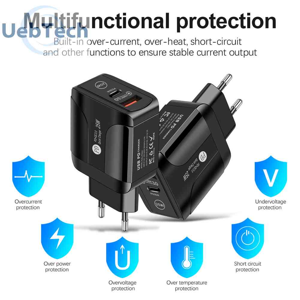 Củ Sạc Nhanh 5A USB Type C Cho iPhone 13