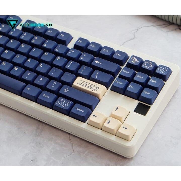 Bộ nút nhựa XDA Stargazing Thick PBT dyesub 139 nút