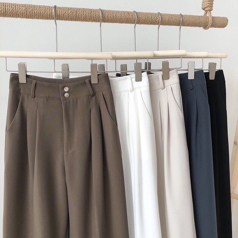 (VIDEO) QUẦN ỐNG SUÔNG CULOTTES QUẦN NỮ CHE KHUYẾT ĐIỂM #205 & #217 | BigBuy360 - bigbuy360.vn