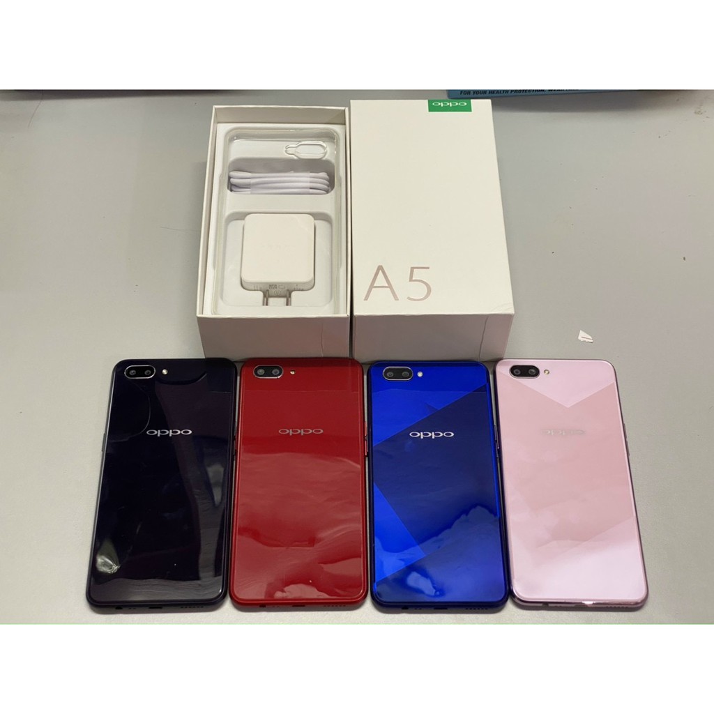 Điện thoại Oppo A5 - 2018 ram 3G/64G ram 4G/64GB mới Fullbox - Hàng Chính Hãng | BigBuy360 - bigbuy360.vn