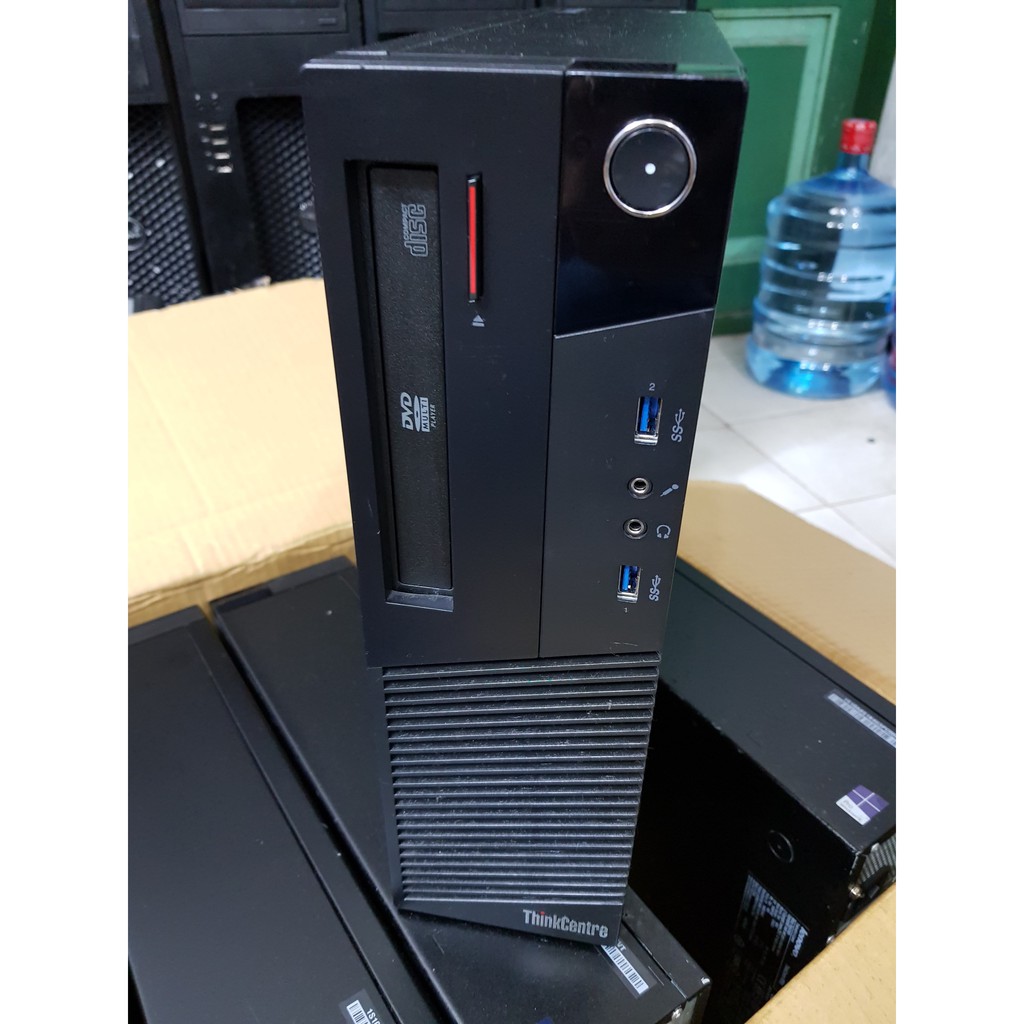 Máy tính Lenovo M93p Main Q87, CPU i3 4130, i5 4570, i7 4790. Ram3 4GB. SSD 120GB cực êm cho văn phòng học tập giải trí