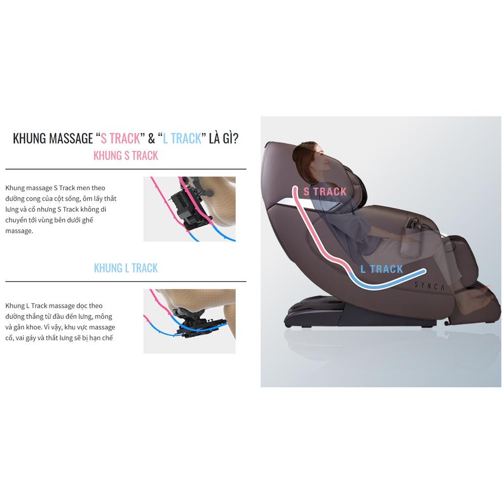 Ghế Massage Toàn Thân Cao Cấp Nhật Bản Synca Hisho MR3000