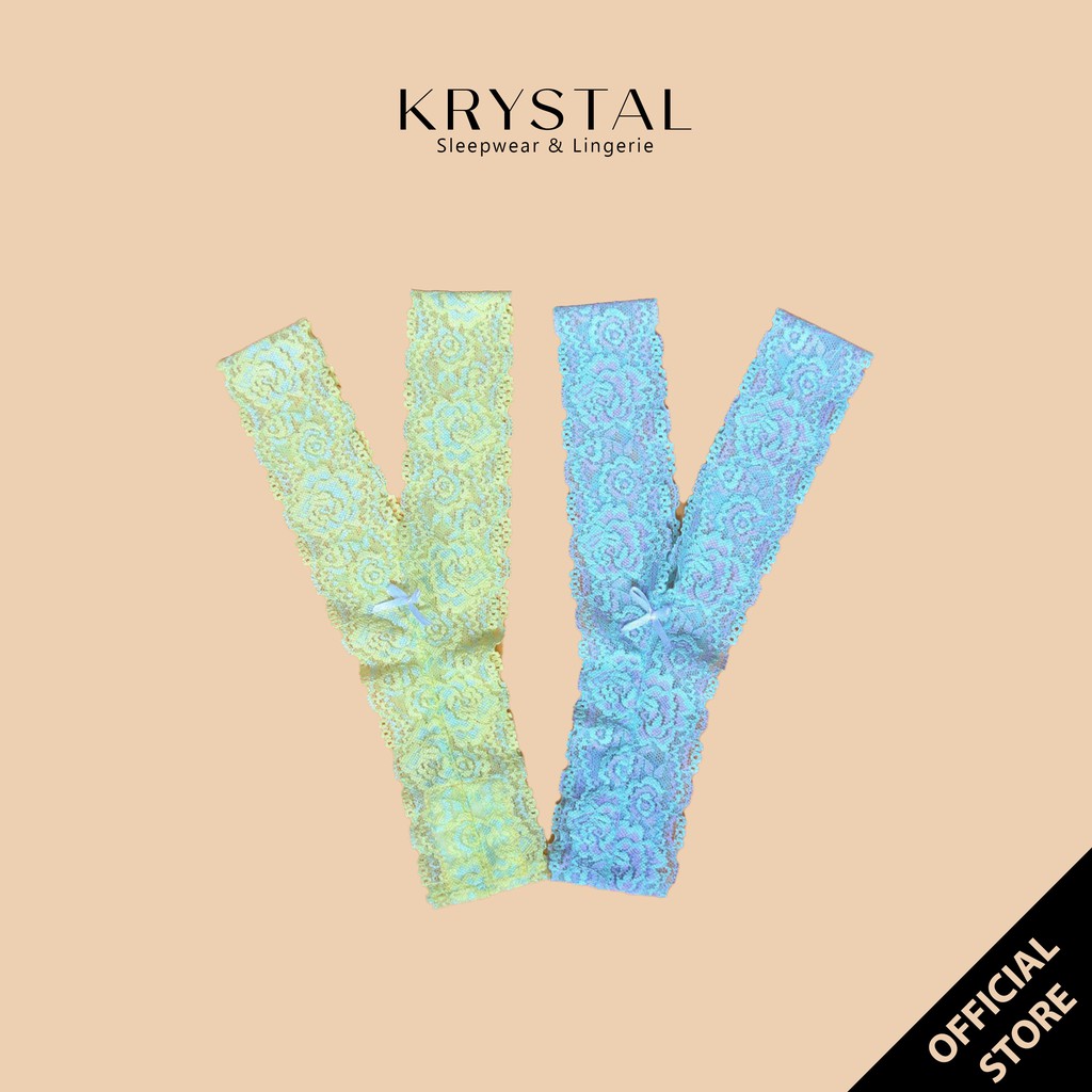 Quần lót ren lọt khe chữ Y sexy gợi cảm màu họa tiết KRYSTAL KQY04 | BigBuy360 - bigbuy360.vn